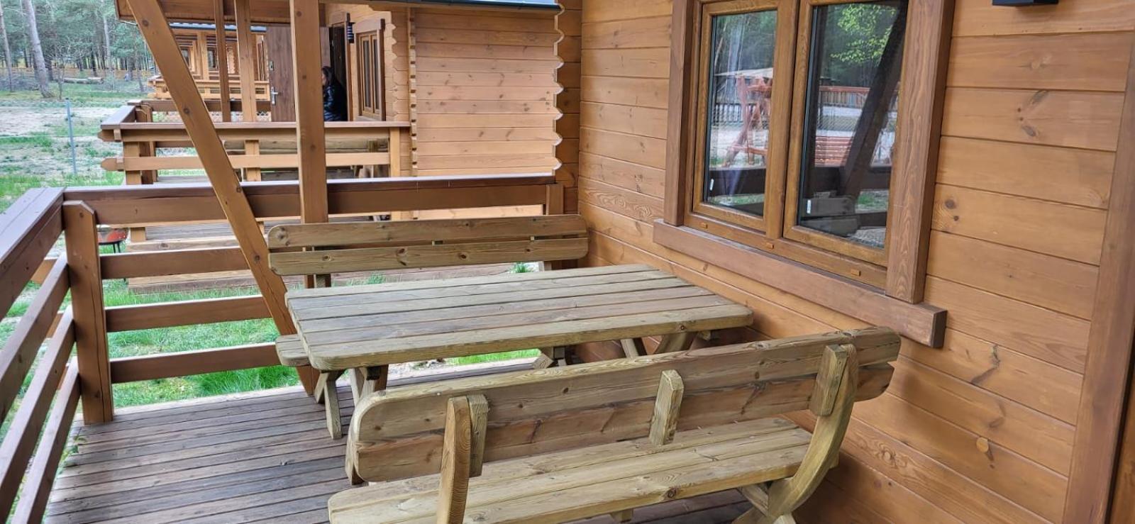 Borskie Chatki Holiday home Borsk