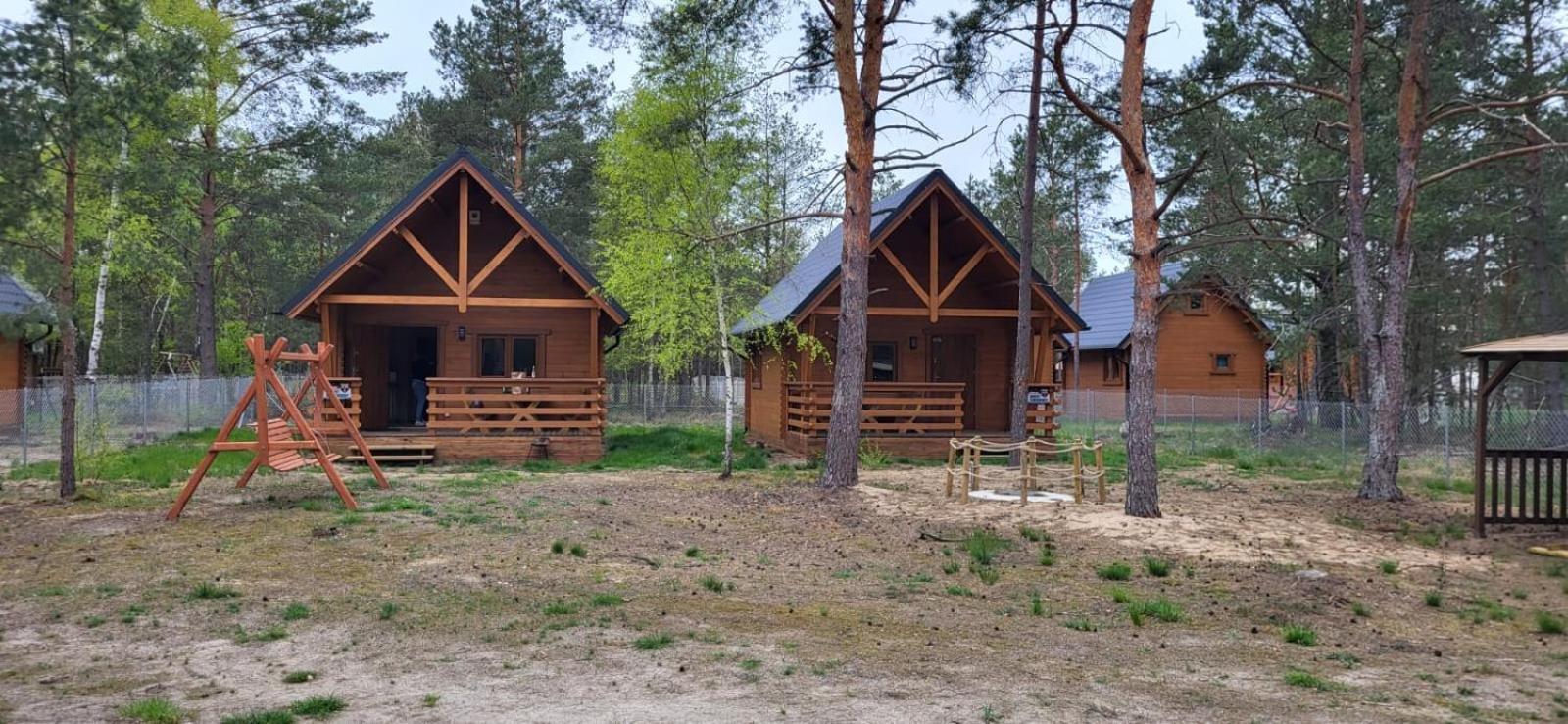 Borskie Chatki Holiday home Borsk