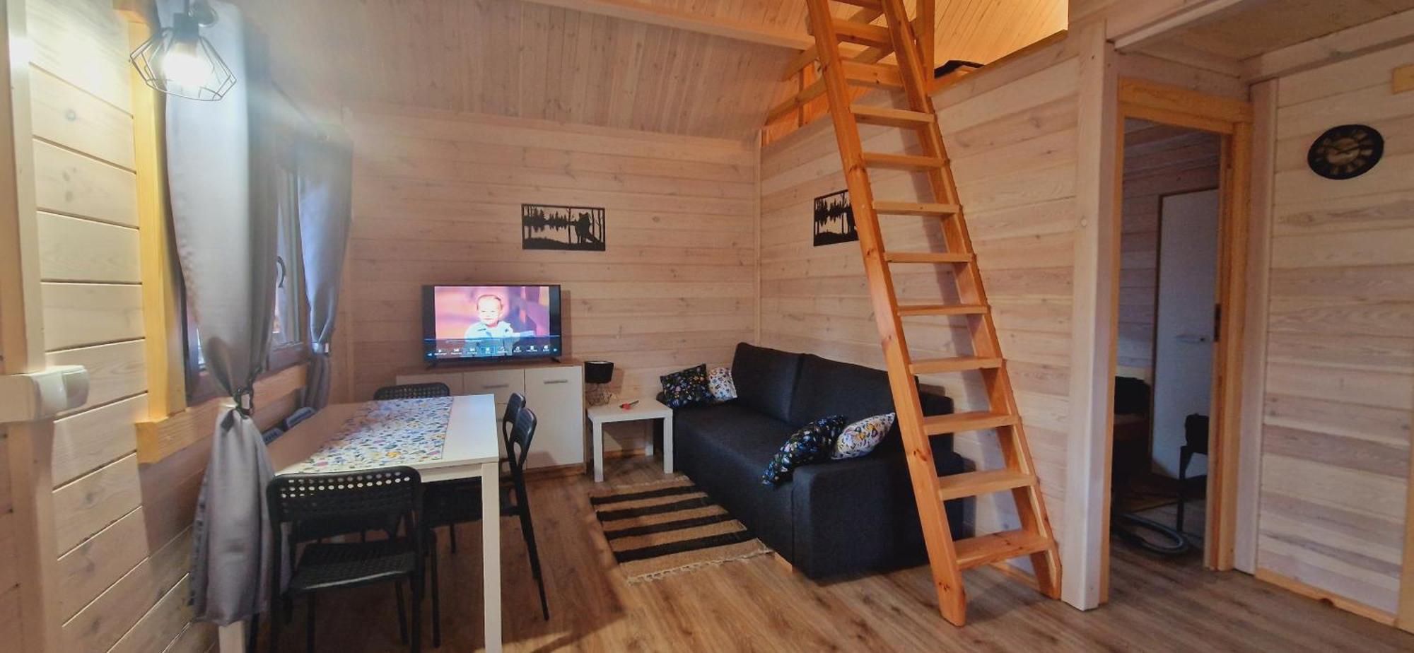 Borskie Chatki Holiday home *