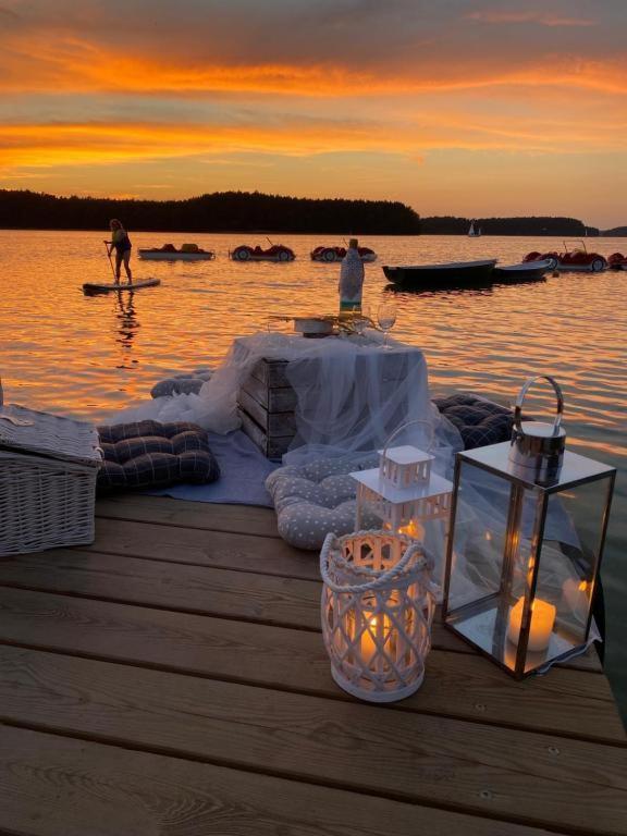 Borskie Chatki Holiday home *
