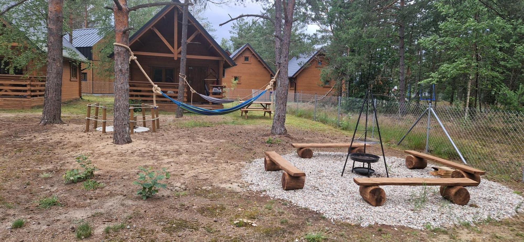 Borskie Chatki Holiday home