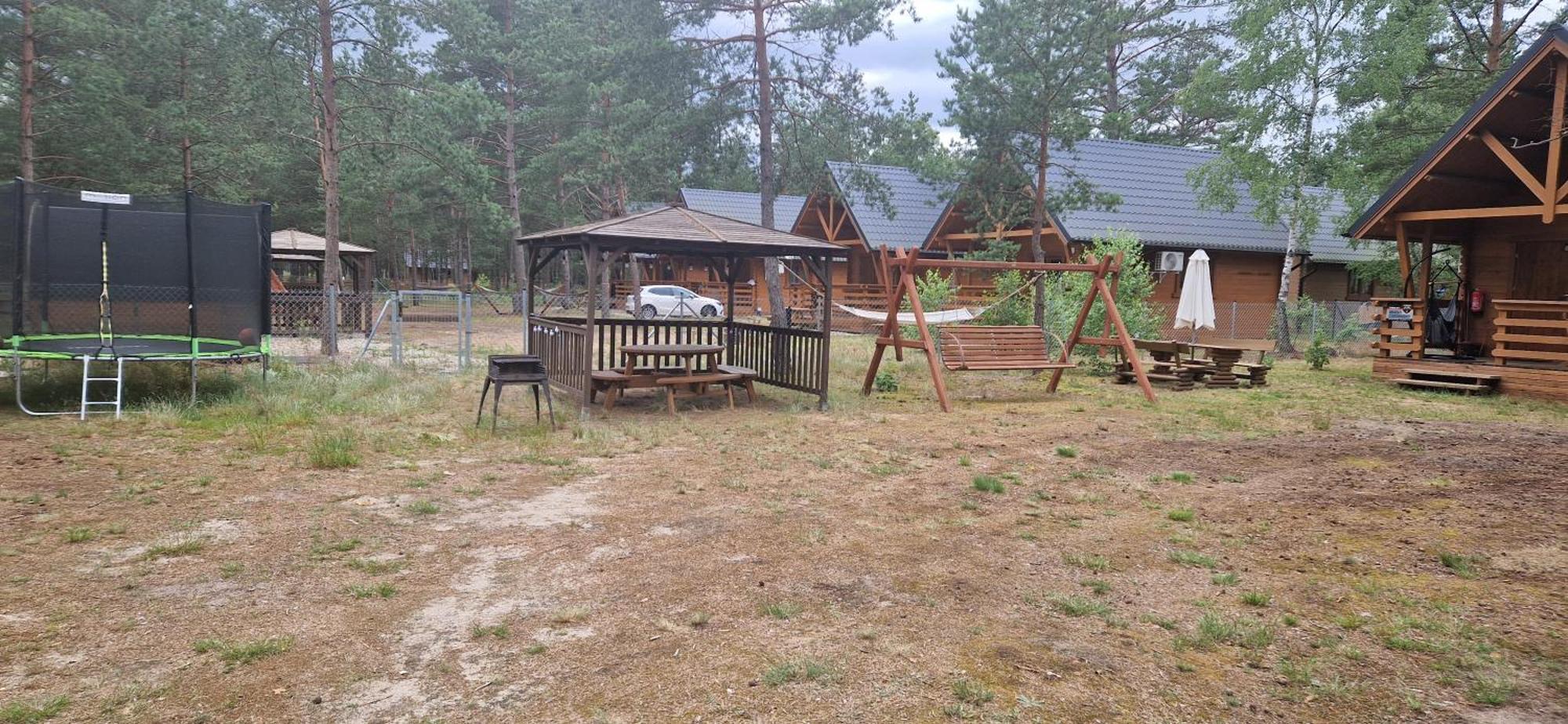 Borskie Chatki Holiday home